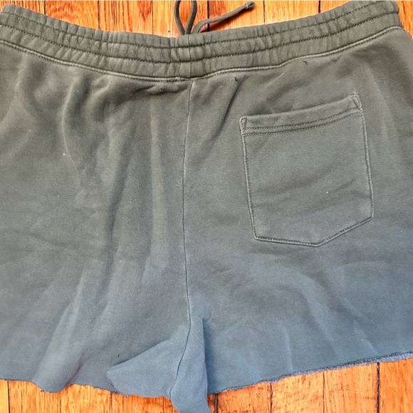 Selena Gomez official merch distressed drawstring sweat shorts - Picture 2 of 10